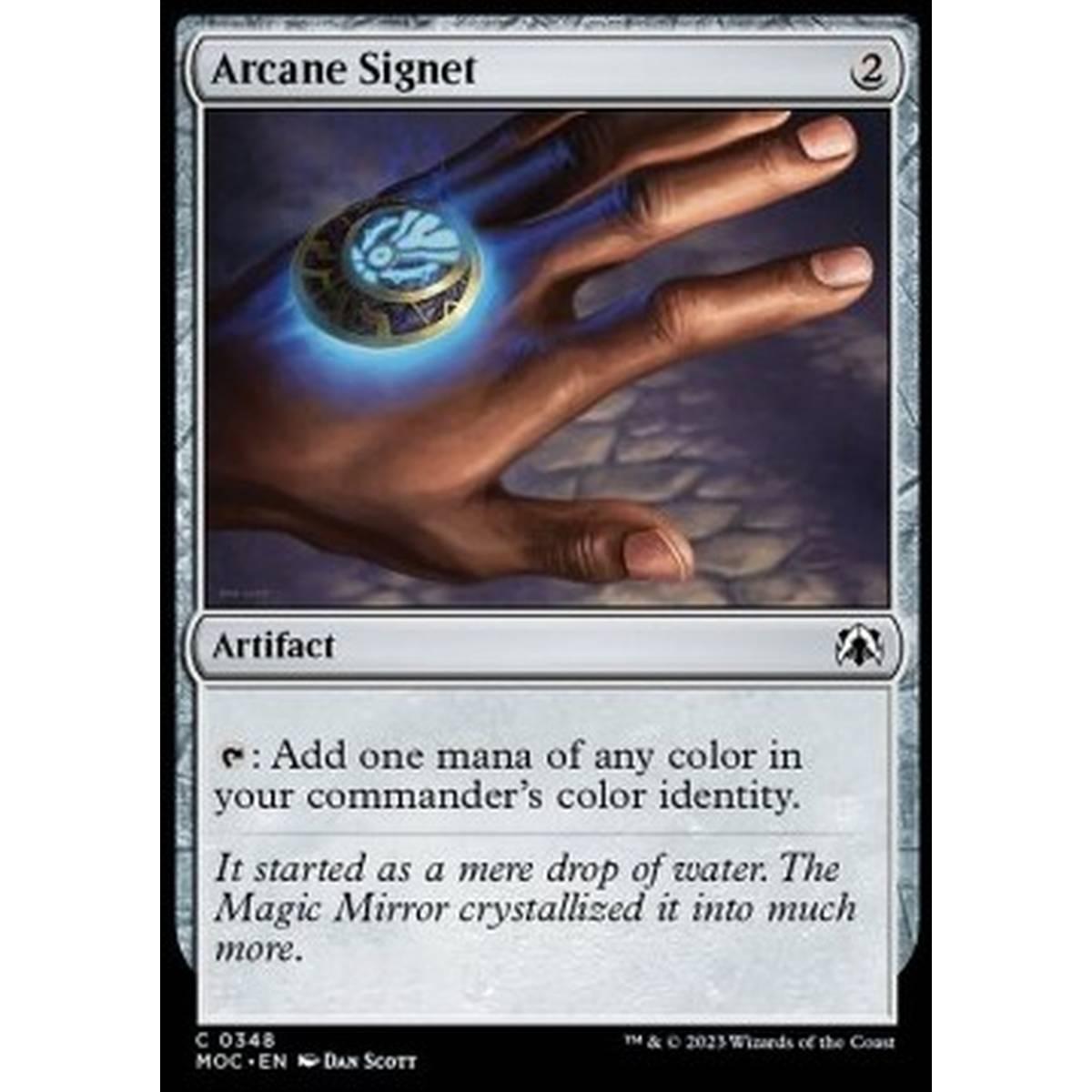 Arcane Signet - Arcane Signet - [MOC][NM]