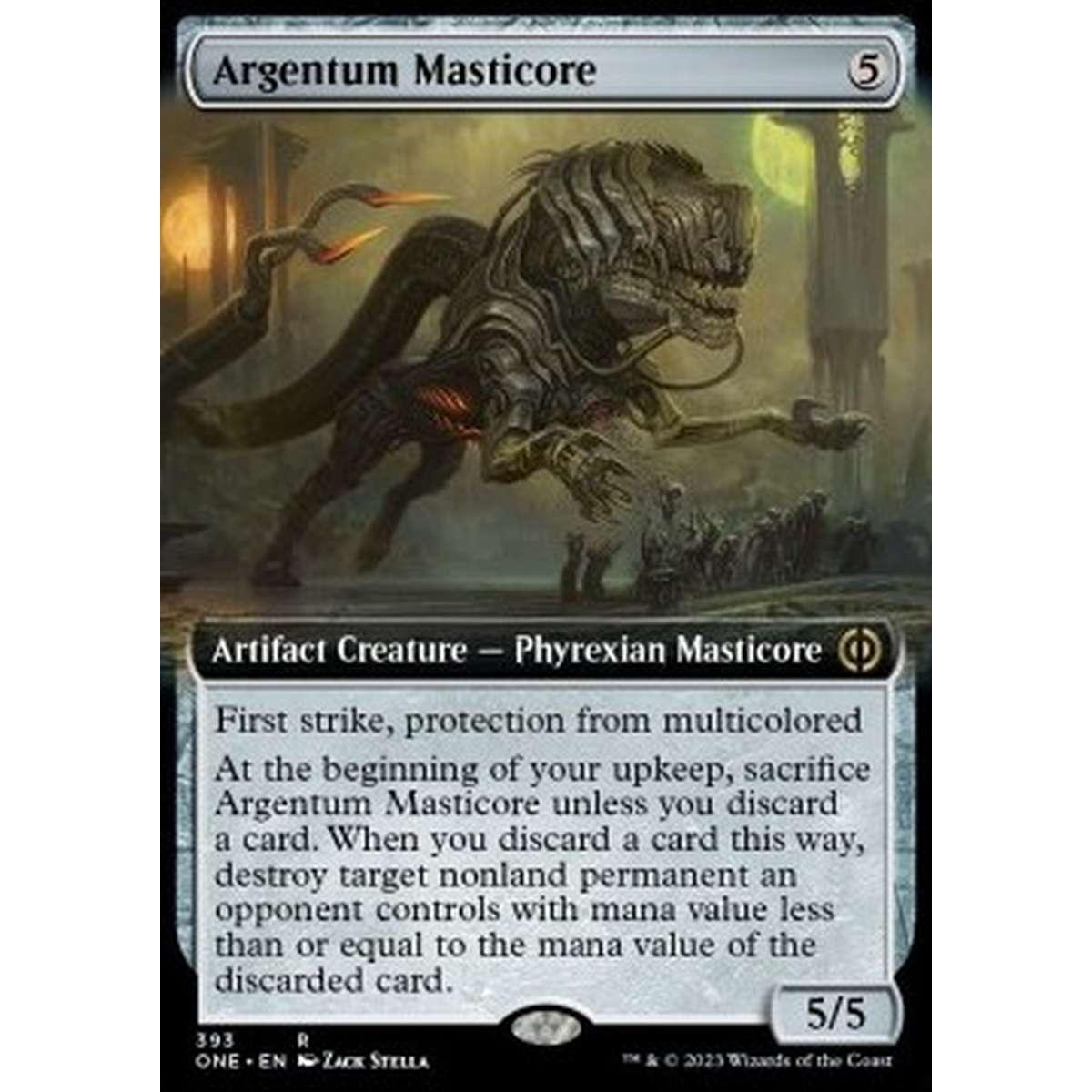 Argentum Masticore - Argentum Masticore - [XONE][NM]