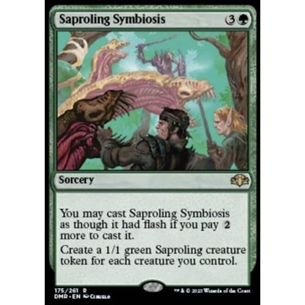 Saproling Symbiosis - Saproling Symbiosis - [DMR][NM] [Foil]