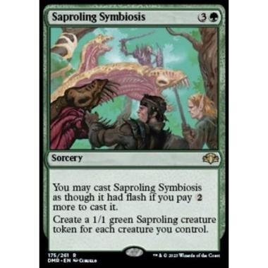 Saproling Symbiosis - Saproling Symbiosis - [DMR][NM] [Foil]