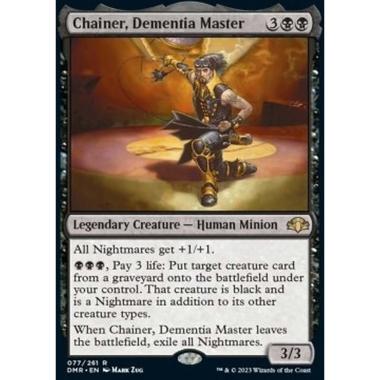 Chainer, Dementia Master - Chainer, Dementia Master - [DMR][NM] [Foil]