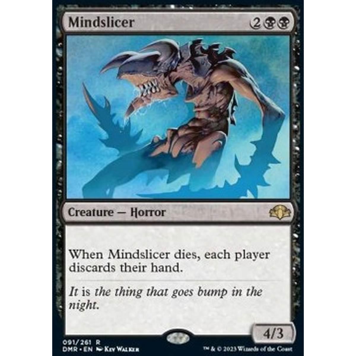 Mindslicer - Squarta Menti - [DMR][NM]