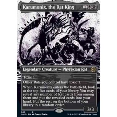 Karumonix, the Rat King (V.1) - Karumonix, the Rat King (V.1) - [XONE][NM]