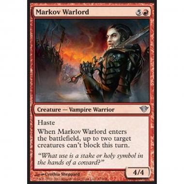 Markov Warlord - Condottiero Markov - [DKA] [NM]