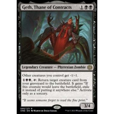 Geth, Thane of Contracts - Geth, Thane dei Contratti - [ONE][NM]
