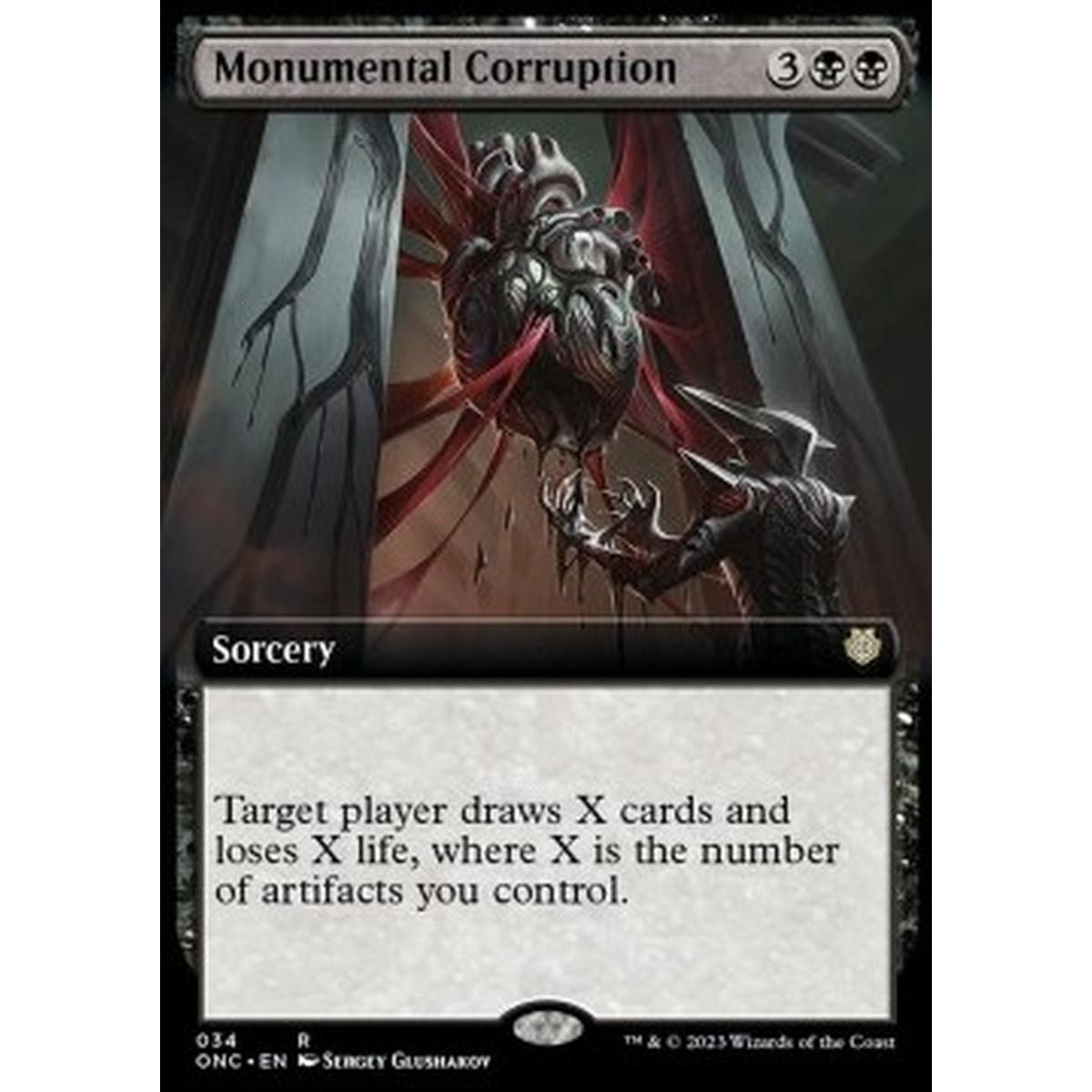 Monumental Corruption - Monumental Corruption - [XONC][NM]