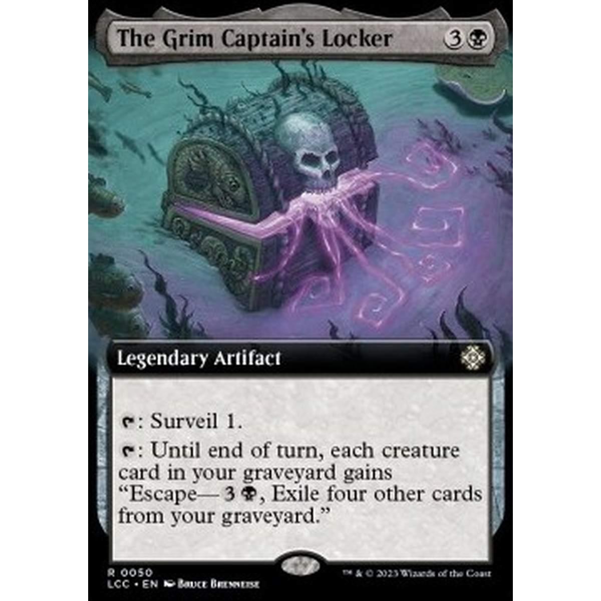 The Grim Captain's Locker - The Grim Captain's Locker - [XLCC][NM]