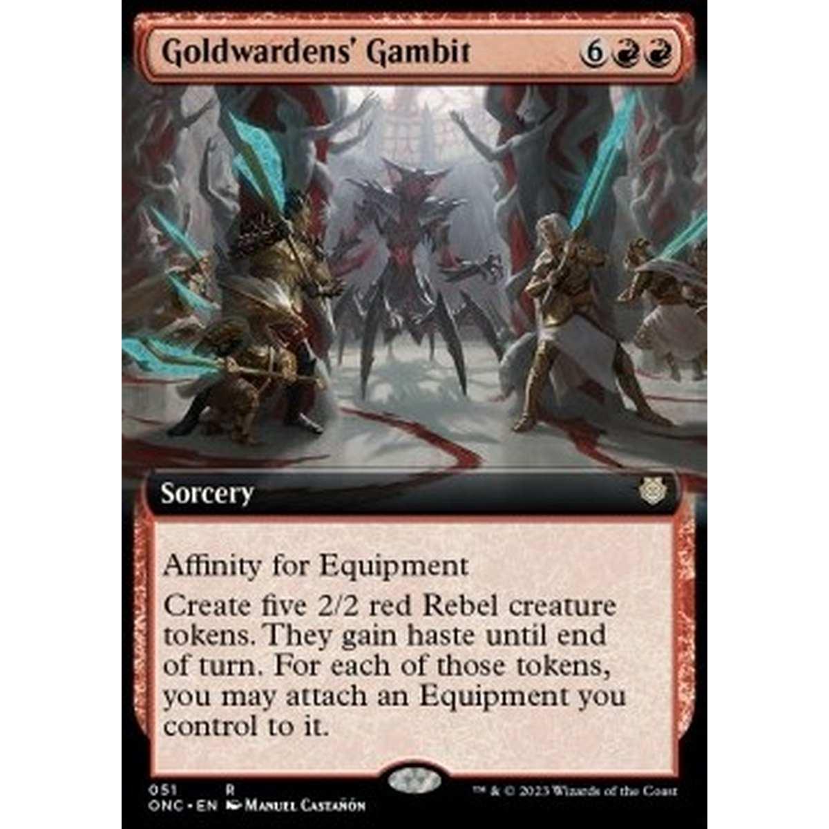 Goldwardens' Gambit - Goldwardens' Gambit - [XONC][NM]