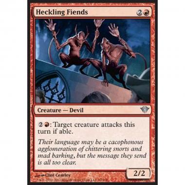 Heckling Fiends - Immondi Disturbatori - [DKA] [NM]