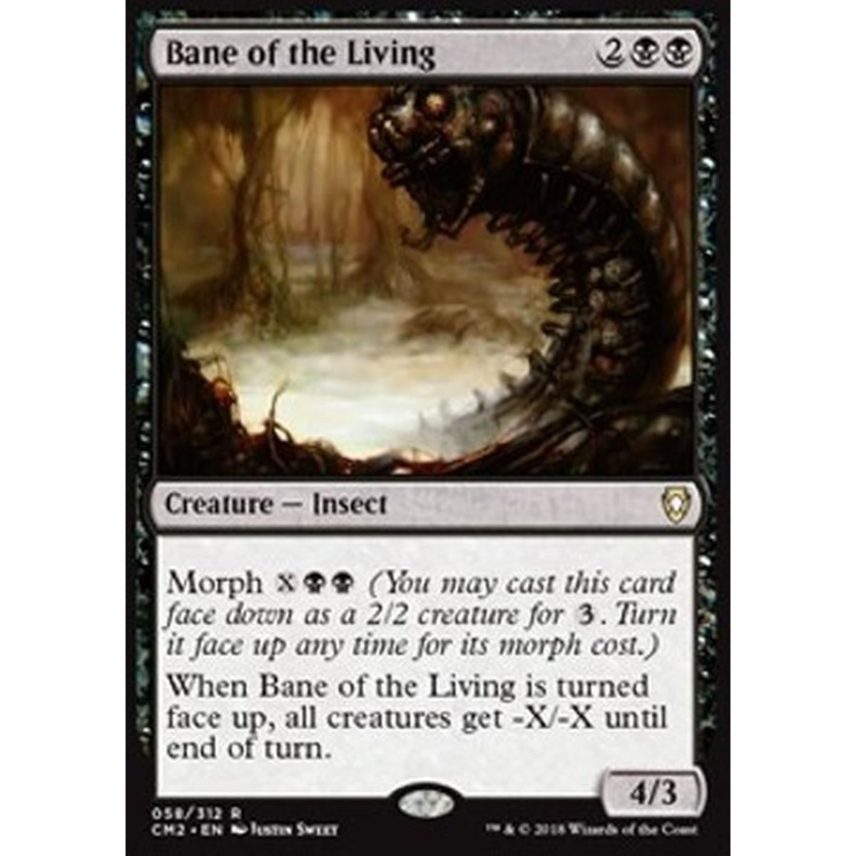 Bane of the Living - Bane of the Living - [CM2][NM]