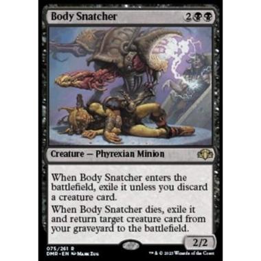 Body Snatcher - Body Snatcher - [DMR][NM]