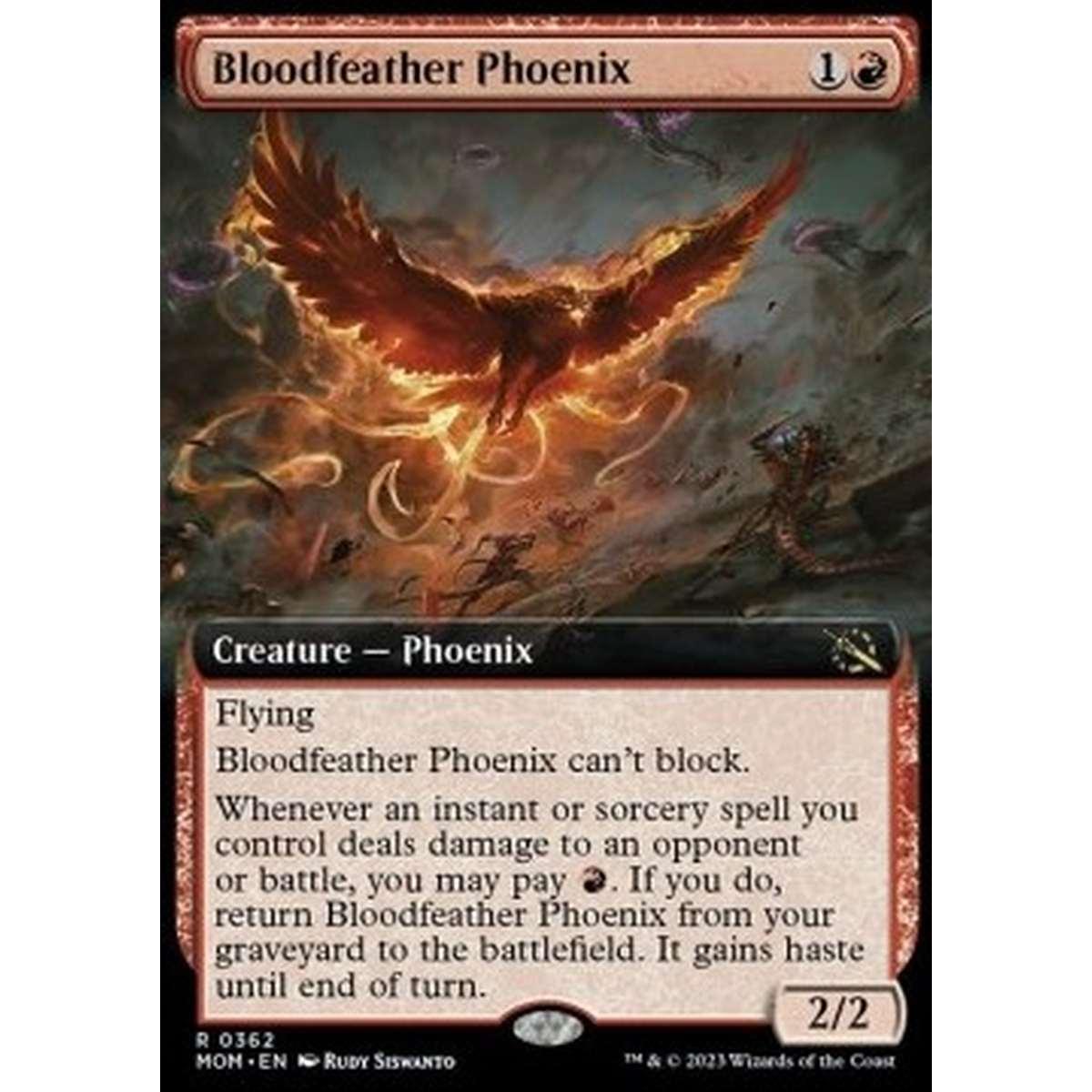 Bloodfeather Phoenix - Bloodfeather Phoenix - [XMOM][NM]
