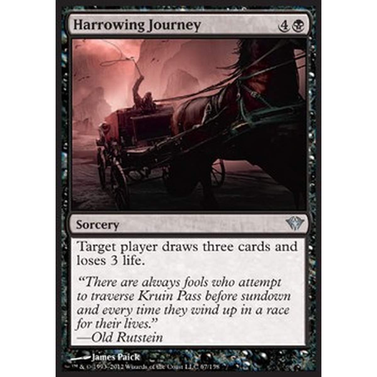Harrowing Journey - Viaggio Straziante - [DKA] [NM]
