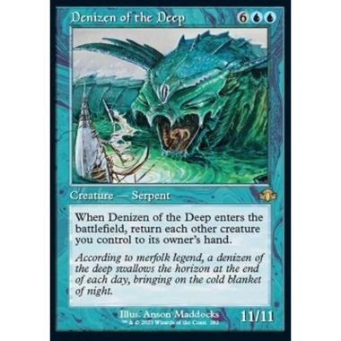Denizen of the Deep (V.1) - Denizen of the Deep (V.1) - [XDMR][NM] [Foil]