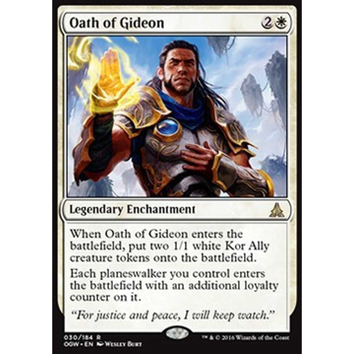 Oath of Gideon - Oath of Gideon - [OGW][NM] [Foil]