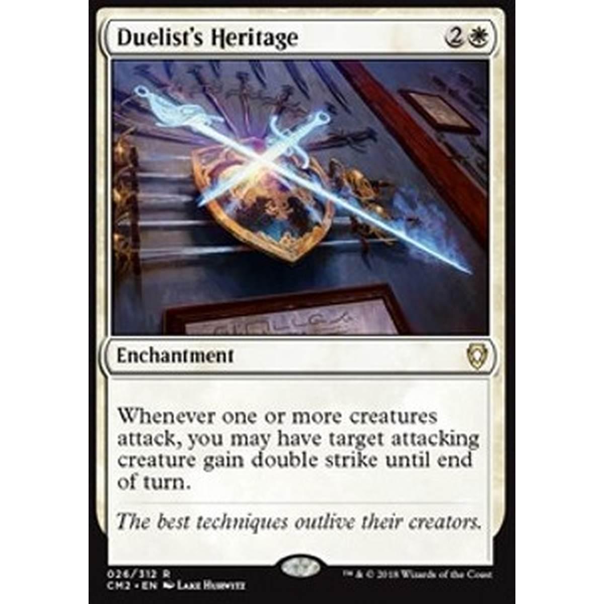 Duelist's Heritage - Duelist's Heritage - [CM2][NM]