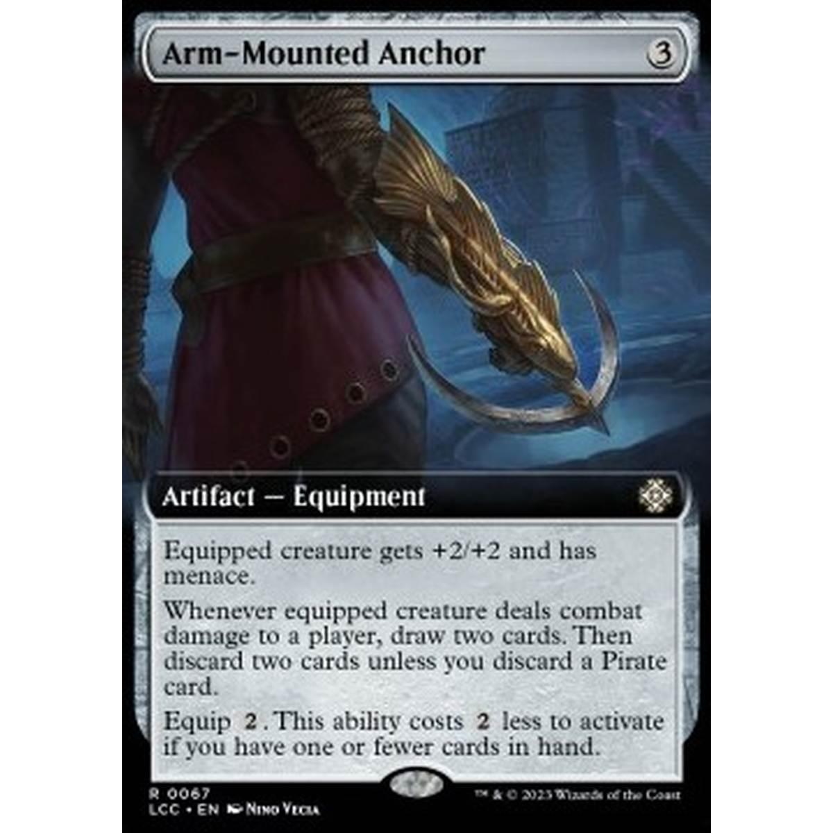 Arm-Mounted Anchor - Arm-Mounted Anchor - [XLCC][NM]