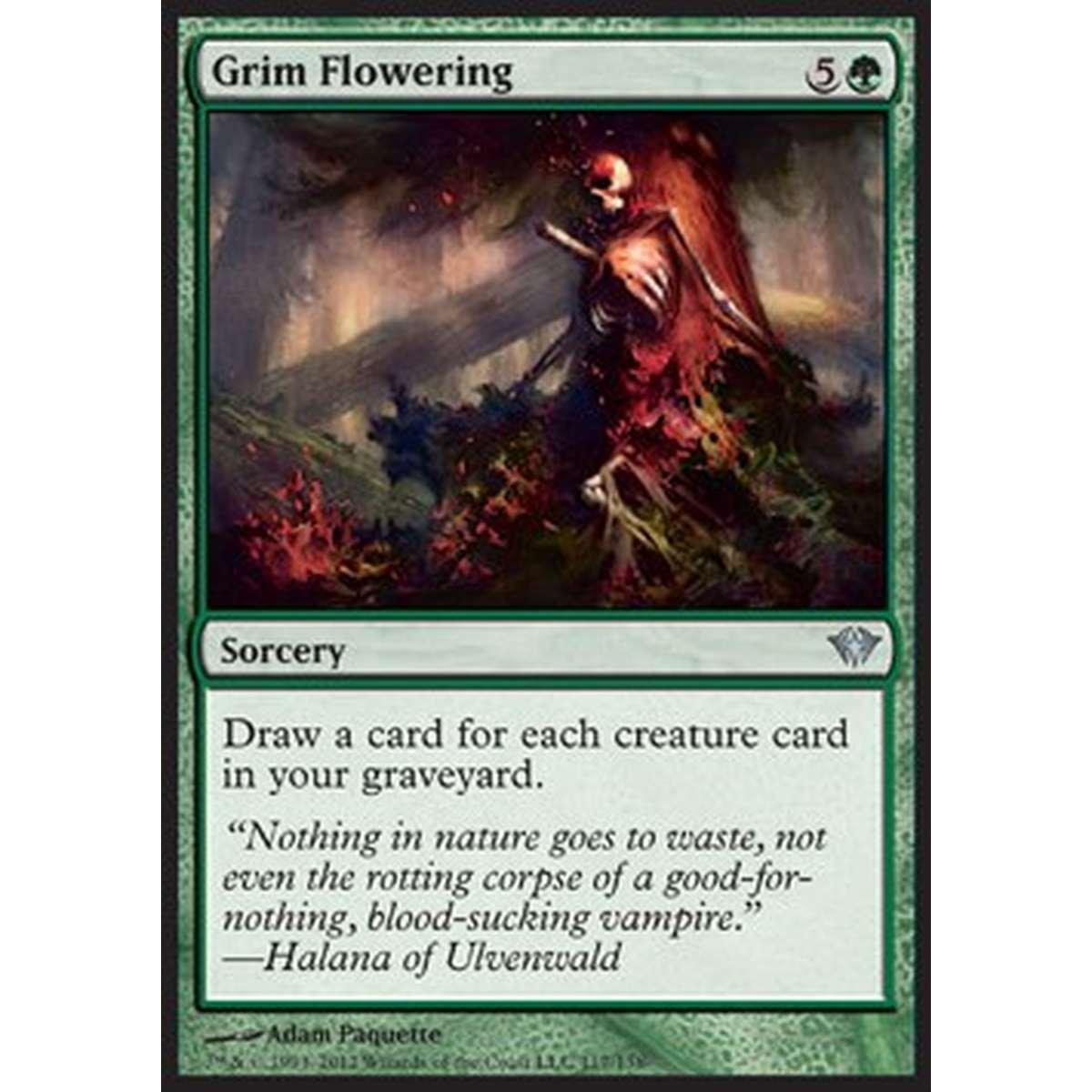Grim Flowering - Fioritura Macabra - [DKA] [NM]