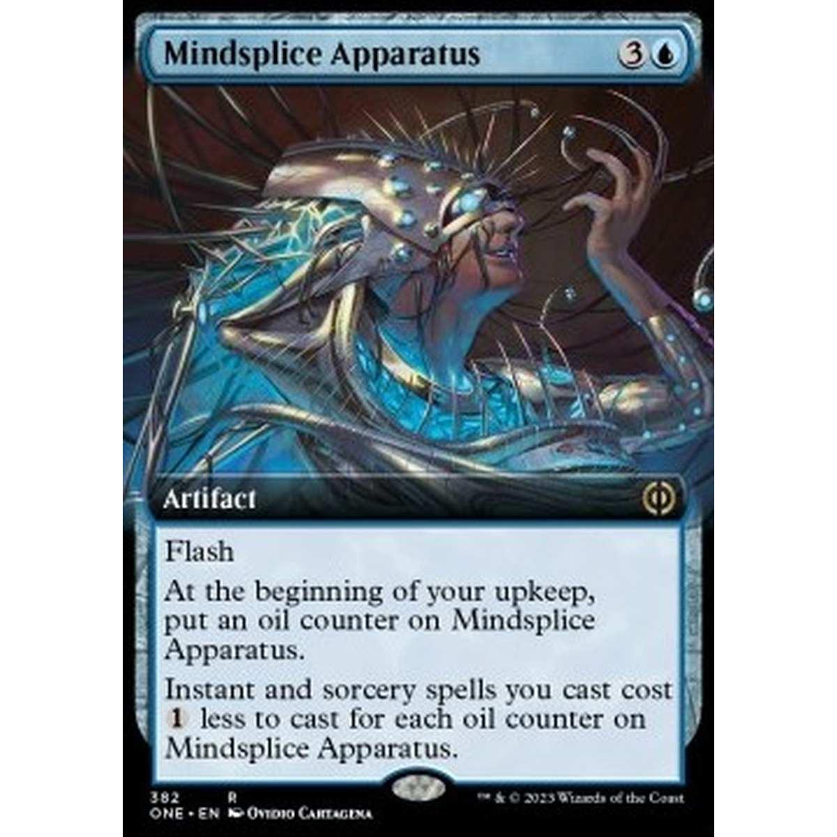Mindsplice Apparatus - Mindsplice Apparatus - [XONE][NM] [Foil]