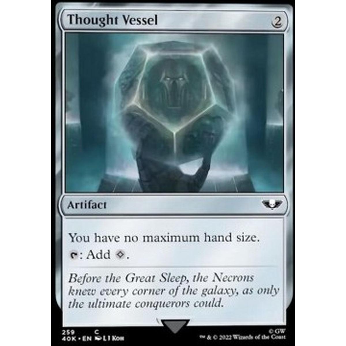 Thought Vessel - Thought Vessel - [40K][NM]
