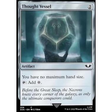 Thought Vessel - Thought Vessel - [40K][NM]