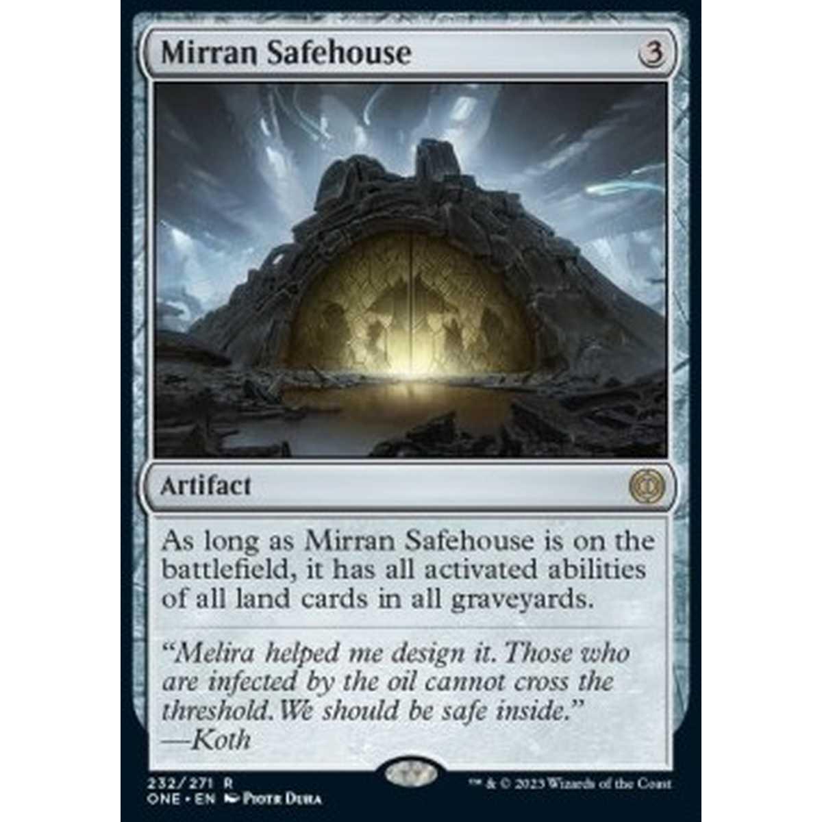 Mirran Safehouse - Mirran Safehouse - [ONE][NM] [Foil]