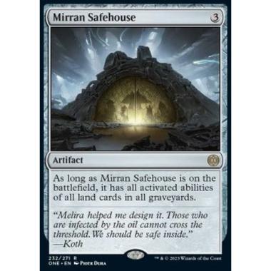 Mirran Safehouse - Mirran Safehouse - [ONE][NM] [Foil]