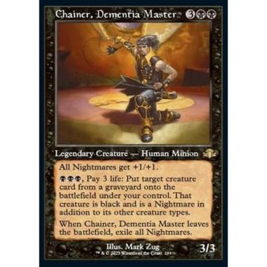 Chainer, Dementia Master (V.1) - Chainer, Dementia Master (V.1) - [XDMR][NM] [Foil]
