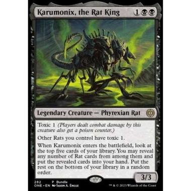 Karumonix, the Rat King (V.3) - Karumonix, the Rat King (V.3) - [PONE][NM] [Foil]