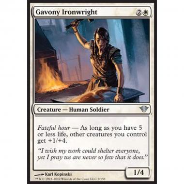 Gavony Ironwright - Forgiaferro di Gavony - [DKA] [NM]
