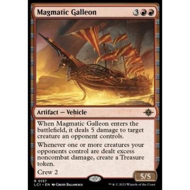 Magmatic Galleon - Magmatic Galleon - [LCI][NM] [Foil]