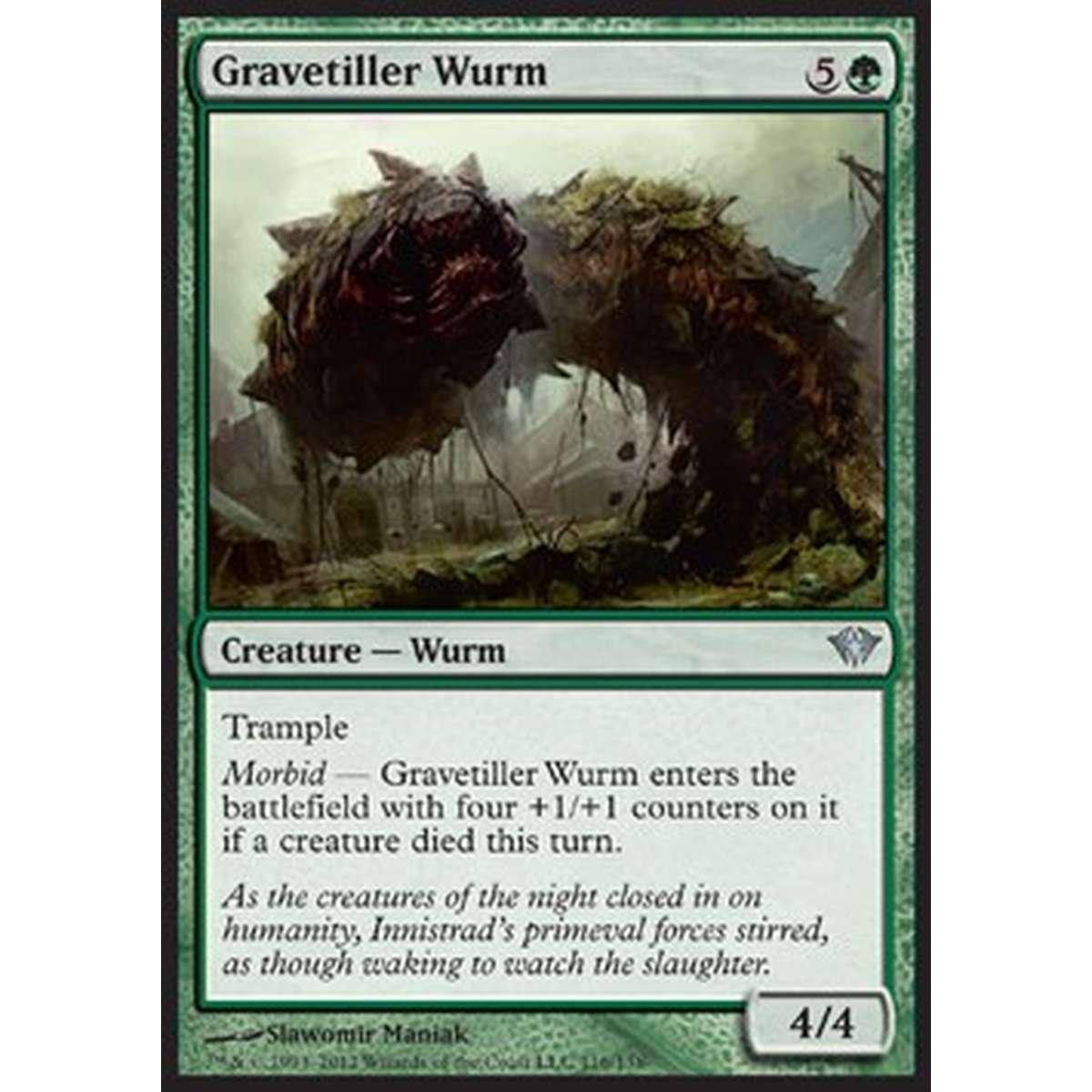 Gravetiller Wurm - Wurm Dissodatombe - [DKA] [NM]