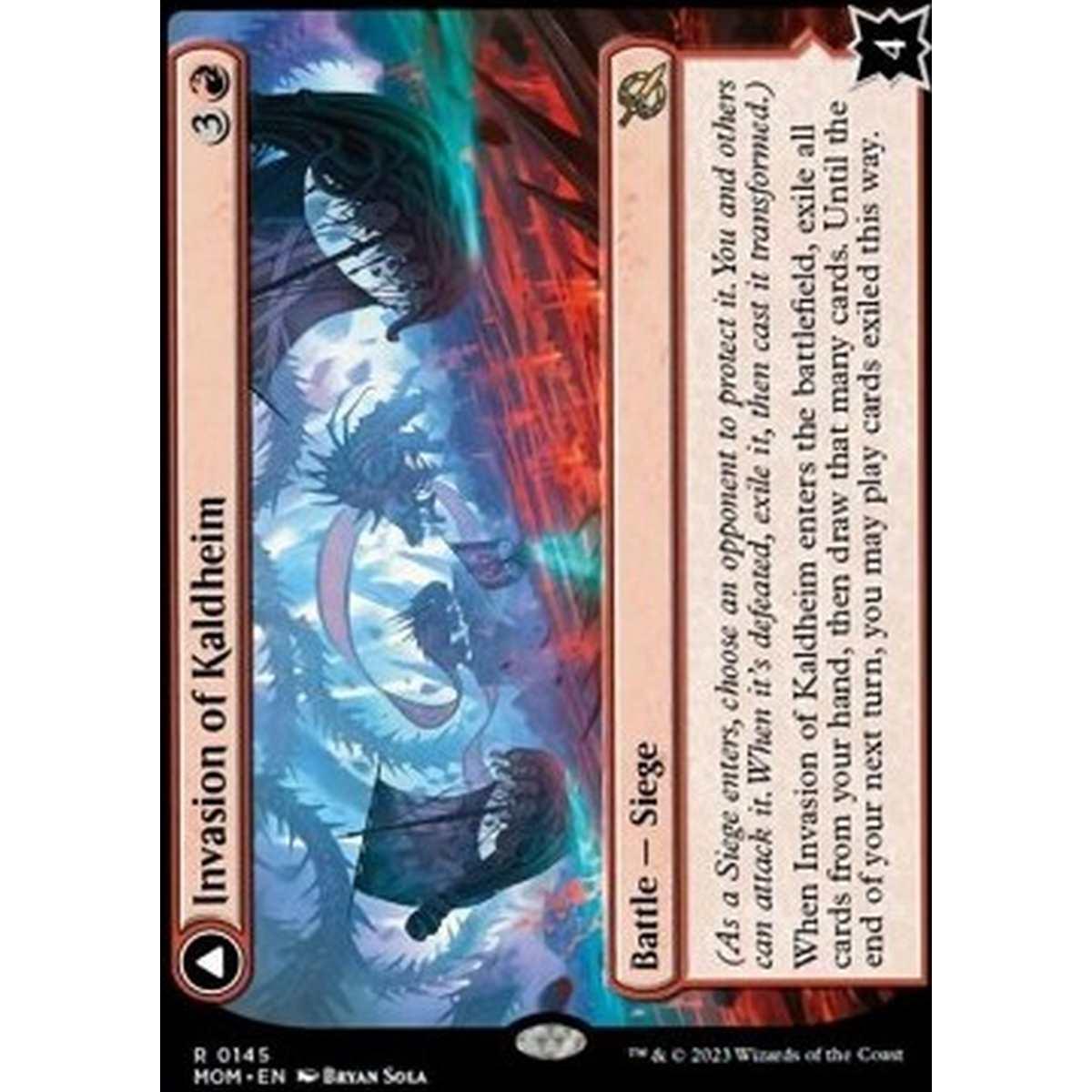 Invasion of Kaldheim // Pyre of the World Tree - Invasion of Kaldheim // Pyre of the World Tree - [MOM][NM] [Foil]