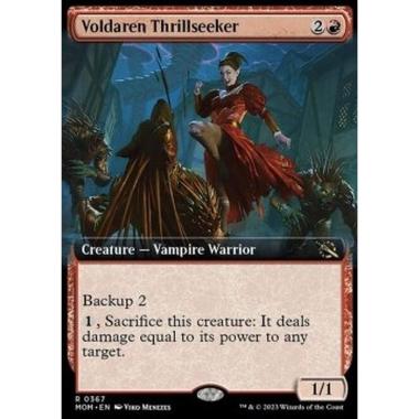 Voldaren Thrillseeker - Voldaren Thrillseeker - [XMOM][NM] [Foil]