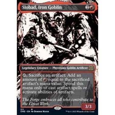 Slobad, Iron Goblin (V.1) - Slobad, Iron Goblin (V.1) - [XONE][NM] [Foil]