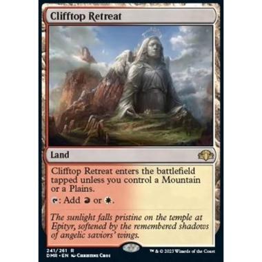 Clifftop Retreat - Clifftop Retreat - [DMR][NM] [Foil]