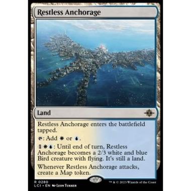 Restless Anchorage - Restless Anchorage - [LCI][NM] [Foil]