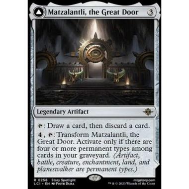 Matzalantli, the Great Door // The Core - Matzalantli, the Great Door // The Core - [LCI][NM] [Foil]