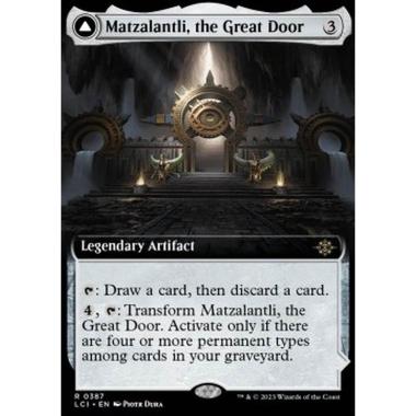 Matzalantli, the Great Door // The Core - Matzalantli, the Great Door // The Core - [XLCI][NM]