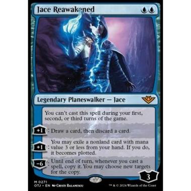 Jace Reawakened - Jace Reawakened - [OTJ][NM]