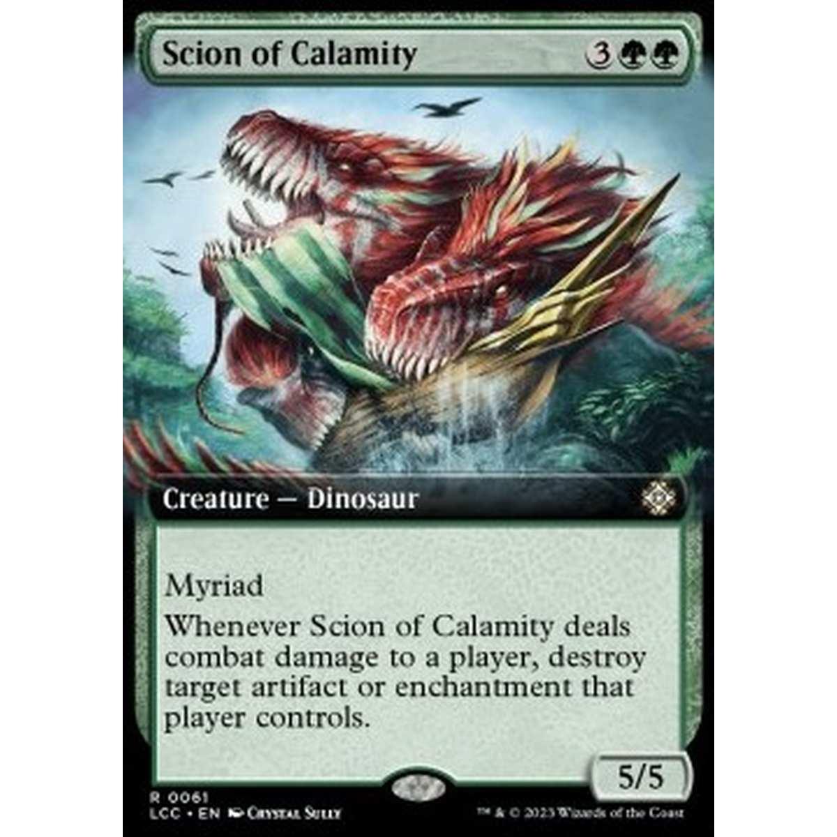 Scion of Calamity - Scion of Calamity - [XLCC][NM]