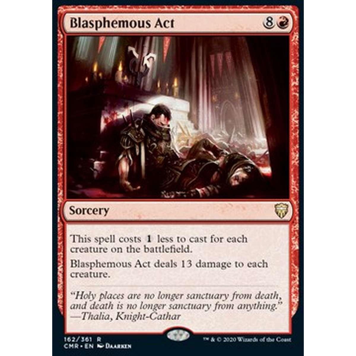 Blasphemous Act - Blasphemous Act - [CMR][NM]