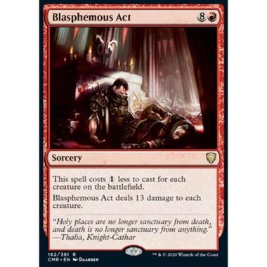 Blasphemous Act - Blasphemous Act - [CMR][NM]
