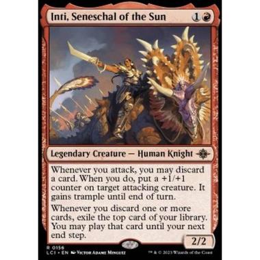 Inti, Seneschal of the Sun - Inti, Seneschal of the Sun - [LCI][NM] [Foil]
