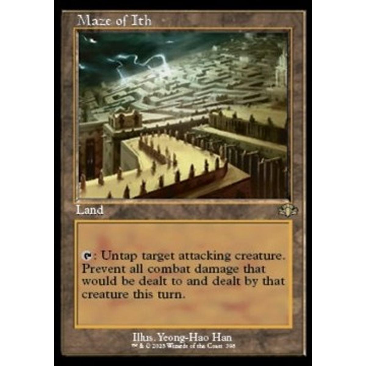 Maze of Ith (V.1) - Maze of Ith (V.1) - [XDMR][NM]