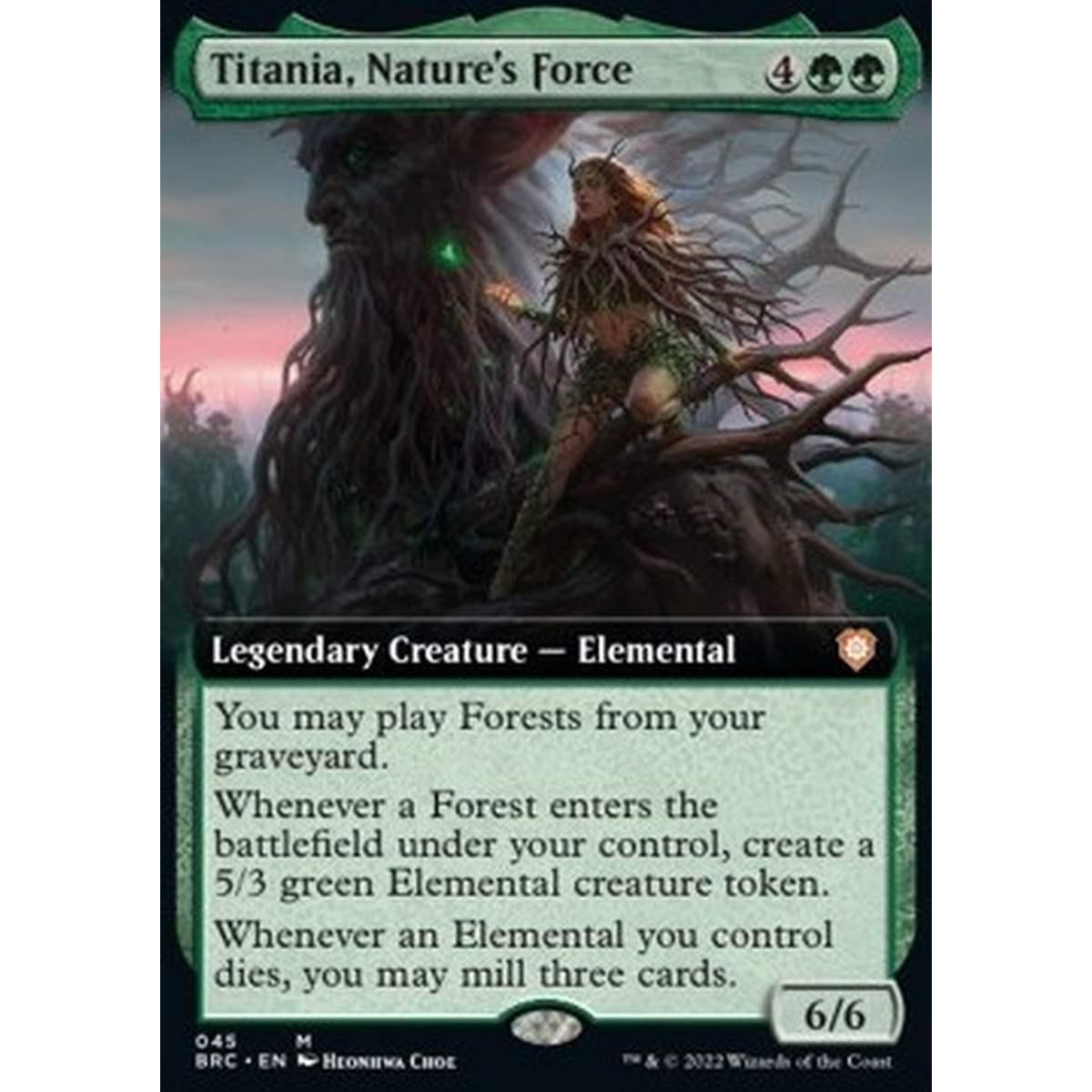 Titania, Nature's Force (V.2) - Titania, Nature's Force (V.2) - [XBRC][NM]