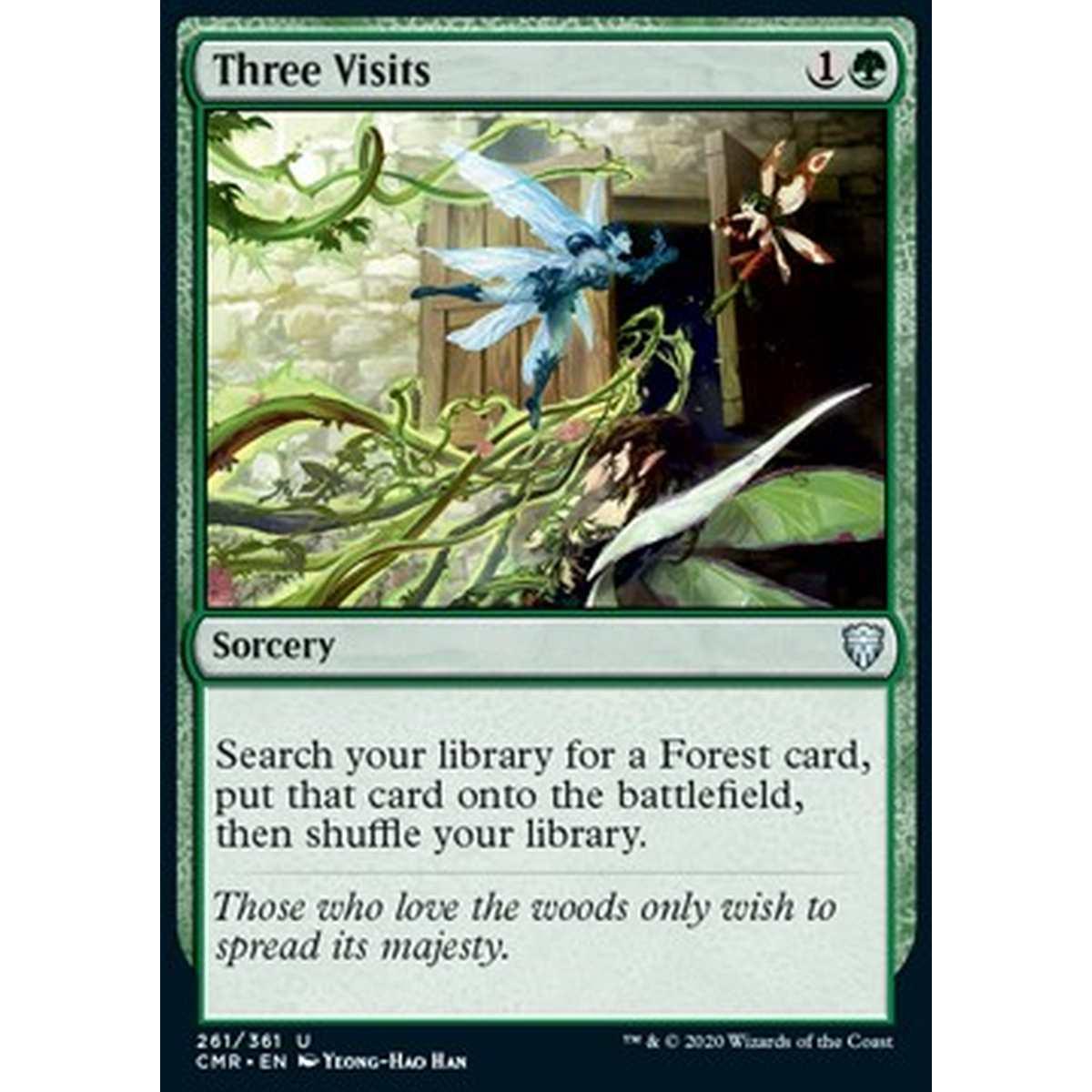 Three Visits - Three Visits - [CMR][NM] [Foil]
