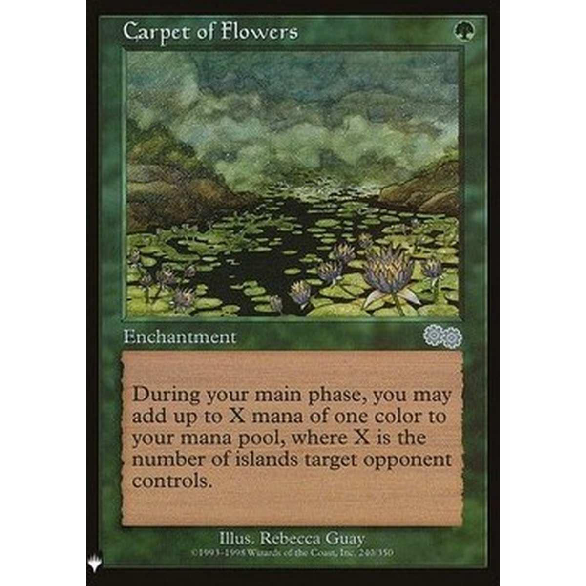 Carpet of Flowers - Carpet of Flowers - [MYS][NM]