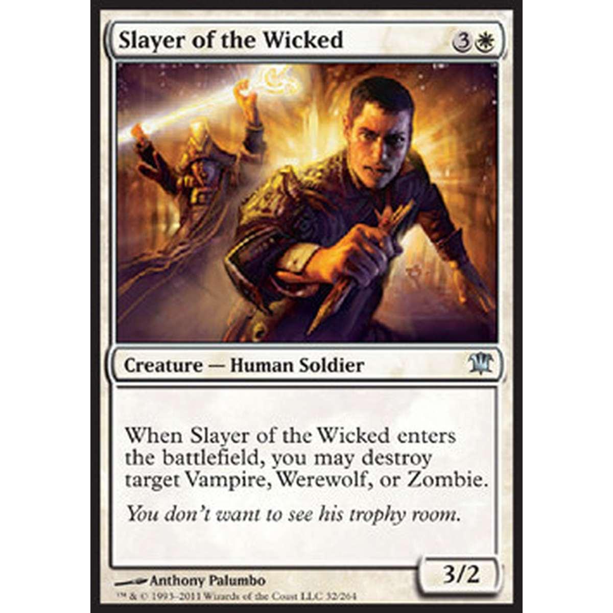 Slayer of the Wicked - Assassino dei Malvagi - [ISD] [NM]