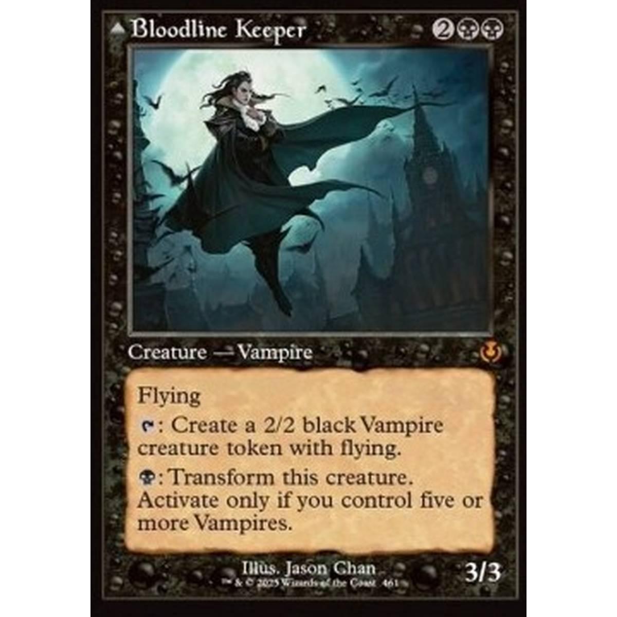 Bloodline Keeper / Lord of Lineage (V.2) - Bloodline Keeper / Lord of Lineage (V.2) - [XINR][NM]
